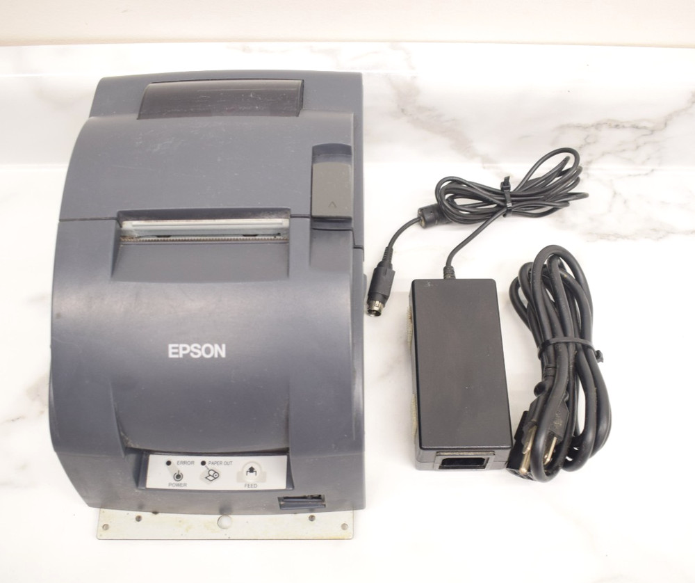 Epson TM-U220B M188B Thermal Receipt Printer Network Ethernet Auto-Cutter USED