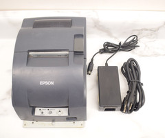 Epson TM-U220B M188B Thermal Receipt Printer Network Ethernet Auto-Cutter USED