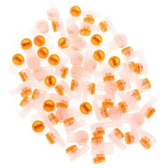 100Pc K2 Connector Grease Filling Butt Wire Line Terminal For Telephone,kw