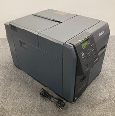 Epson TM-C7500G M326A Color Label Printer w/ Power Cord (For Parts)
