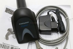 DATALOGIC GRYPHON D4130-BLACK, 1D Multi I/F, USB Kit SEN-I-2632=9I12