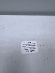AVE VSI-PRO MAX ,V1400R14 Cash Register Interface