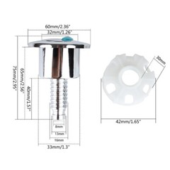 Toilet Tanks Button Push Double Flush Toilet Button Toilet Button Replacement