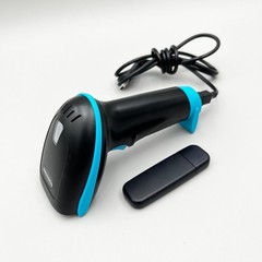 NADAMOO BUR3003 433MHz Wireless Barcode Scanner