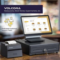 Secure Key-Lock Cash Register Drawer for Small Businesses