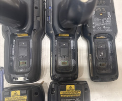 Lot Of 5 Honeywell Intermec CK3XAA4M000W4400 Windows Mobile EX25 Barcode Scanner