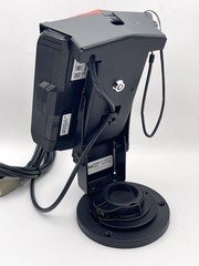 LOT OF 2 INGENICO LANE 7000 PRG30312951R CREDIT CARD TERMINAL w/ 12V USB & STAND