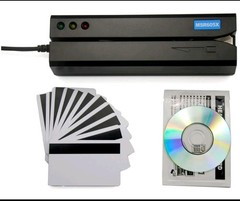 Deftun Card Reader Writer USB Swipe Encoder 3 Tracks MSR605X NEW