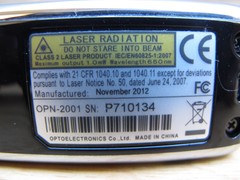 5 Pack Mini Laser Bar Code Scanner OPTICON OPN-2001 NEW Tested Works Recharable
