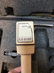 MSI Data Corp PDT-LS Rs-232 Portable Bar Code Reader In Case CY-8537/G Tested
