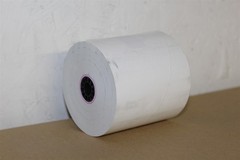 Thermal Receipt Paper Roll, 3-1/8″ (80mm) x 292-Feet, 50 Count, White