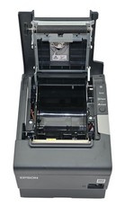EPSON TM-T88V M244A POS USB + ETHERNET THERMAL RECEIPT PRINTER + Power Supply