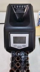 Royal Sovereign Commercial Digital 4 Row Coin Counter RCS-417-ADBK Anti Jam -EUC