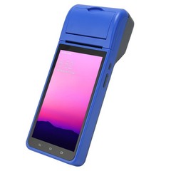 POS Receipt Printer 5.5in Touch Screen 2GB RAM 32GB ROM 4G LTE WiFi 58mm Th MYMM