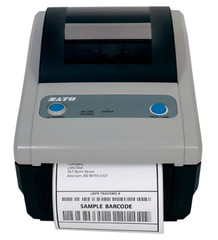 Easy-to-Use SATO CG412DT-LAN Direct Thermal Receipt Printer 300dpi No AC Adapter