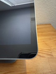 Square Model SPB1-01 POS Register w/ Card Reader SPB4-01 (No power cables)