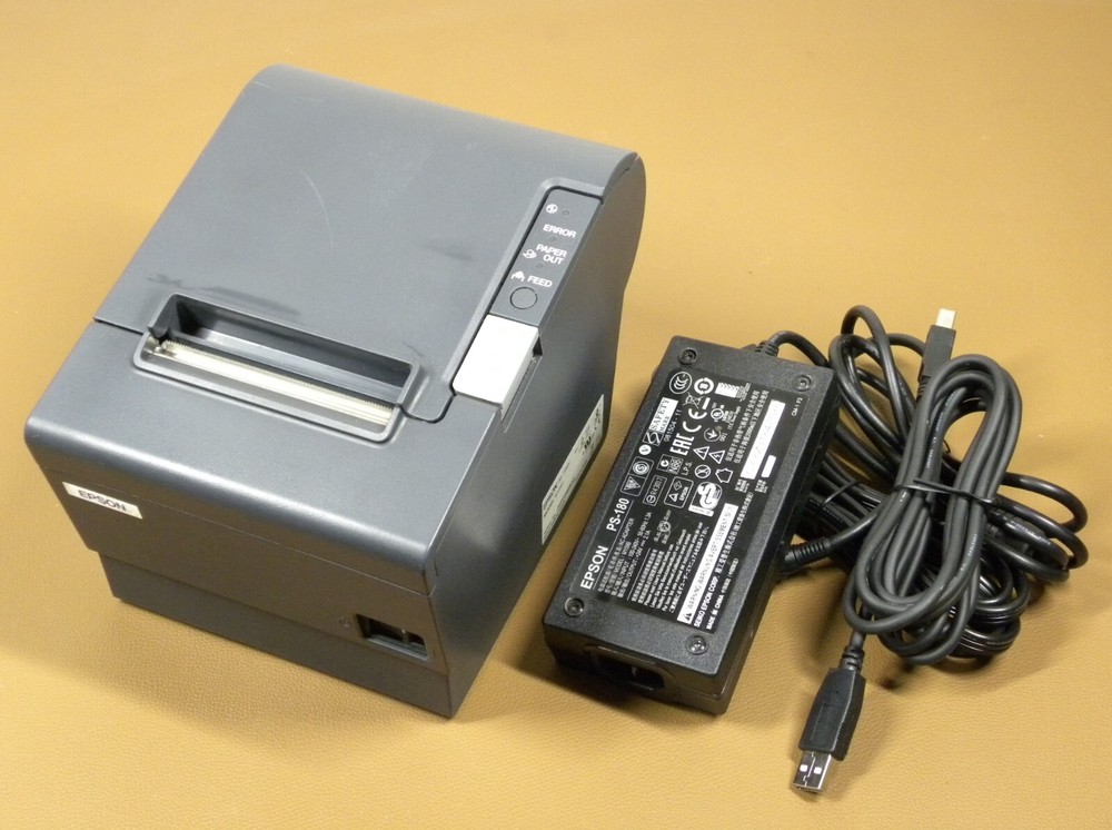 Epson TM-T88IV M129H USB Interface Thermal Point of Sale Receipt Printer