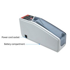 Money Counter Machine Currency Cash Bank Counterfeit Detector Cash Counting