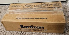 Bartizan CM 2020 Manual Credit Card Imprinter Addressograph ***W/Extras ***
