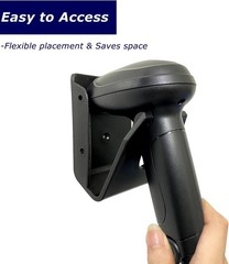 Universal Scanner Holder,Barcode Scanner Holder,Barcode Reader Bracket Wall