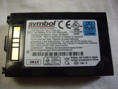 Lot of (2) Genuine Symbol Motorola 3.7V Li-ion batteries 82-71363-03