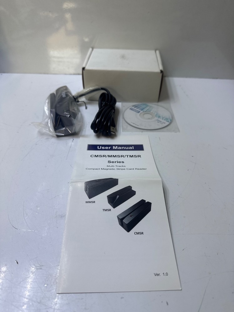 Tysso TMSR-380-33-U-SB-TYS Compact Magnetic Stripe Card Reader