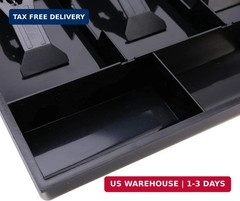 Cash Money Tray Replacement 5 Bill/ 4 Coin Drawer Register Insert Tray Storage C
