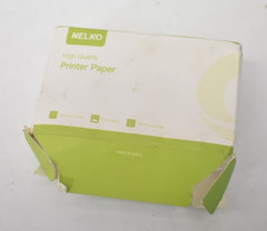 Nelko Self Adhesive Thermal Printer Paper 54mm x 3.5m 3 Pack Continuous Paper