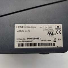 LOT OF 15 Epson TM-T88IV M129H Thermal POS Receipt Printer Parallel