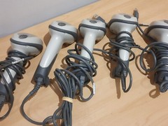 BULK 5x USB 2D BARCODE SCANNER – 1D & 2D BARCODES – DS6608 – WARRANTY – USED
