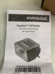 Datalogic Gryphon GFS4400 2D USB Fixed Mount Area Imager Bar Code Reader