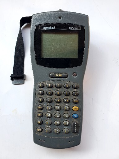 Symbol PDT-6100 Barcode Scanner Unknown working condition No charger For parts