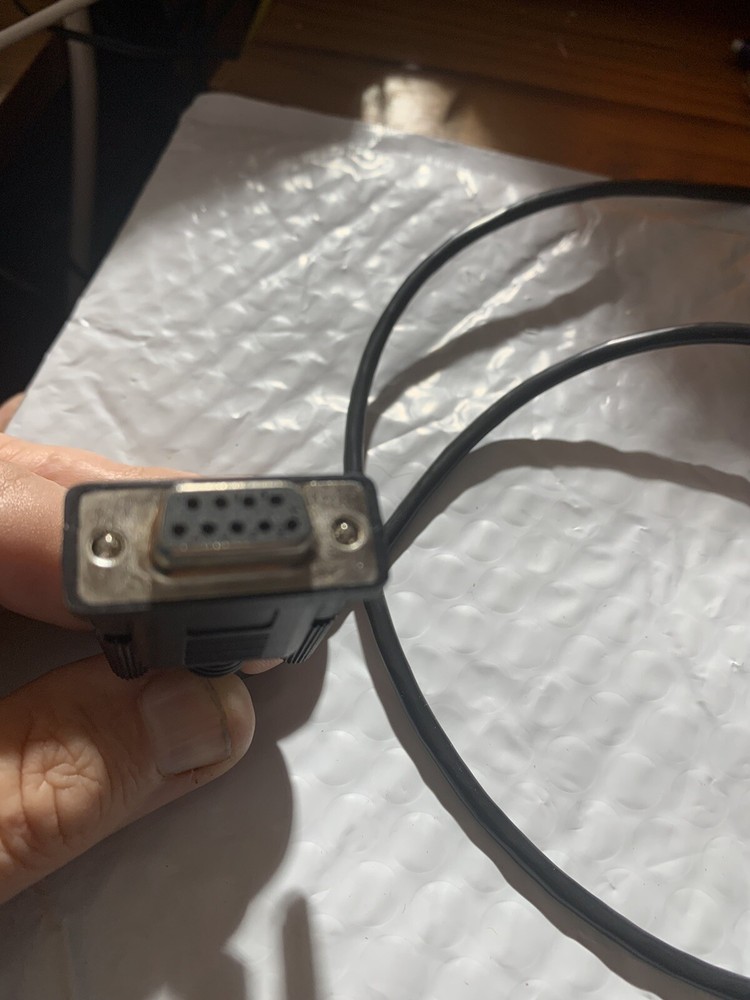 NCR 1639-K221 497-0476718 Serial Cable RJ11 to DB9 fits Radiant Systems CB10756