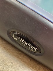 WORKING! Radiant Systems POS | W. Card Reader Cables + Stand!