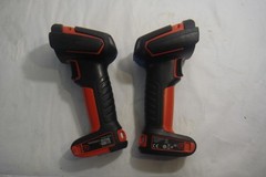 Honeywell 1991ISR-3-N Ultra Rugged Industrial 1D Barcode Scanner – (Lot of 2)