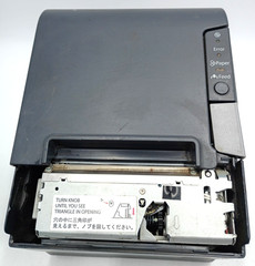 Epson TM-T88V M244A POS Receipt Printer Serial USB w/ Power Cable
