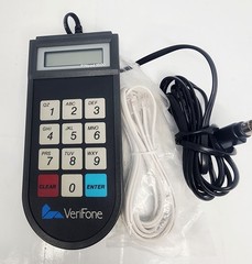 VeriFone | PIN PAD 1000 P003-116-01 H01 REV D POS CARD READER 02001-10 NOS