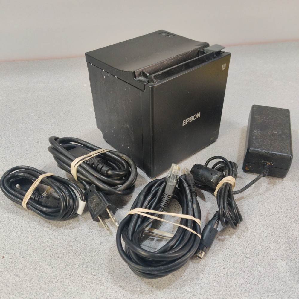 Epson TM-M30ii-092 Model M362A Thermal Printer, Ethernet/USB (Dirty)