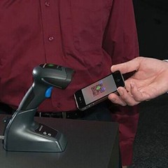 Datalogic QuickScan I QM2131 Handheld Wireless Barcode Scanner QM2131-BK-433K1