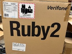 RUBY 2 – VERIFONE – BRAND NEW – M169-000-01-NAA