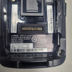 Lot of 5 – Zebra MC330K Android Scanners w/ BATTERIES and Charging Base