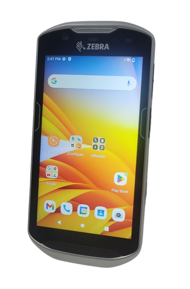 Zebra TC57 TC57HO Android 14 Mobile Scanner 4GB/32GB Barcode TC57HO-1PEZU4P-25