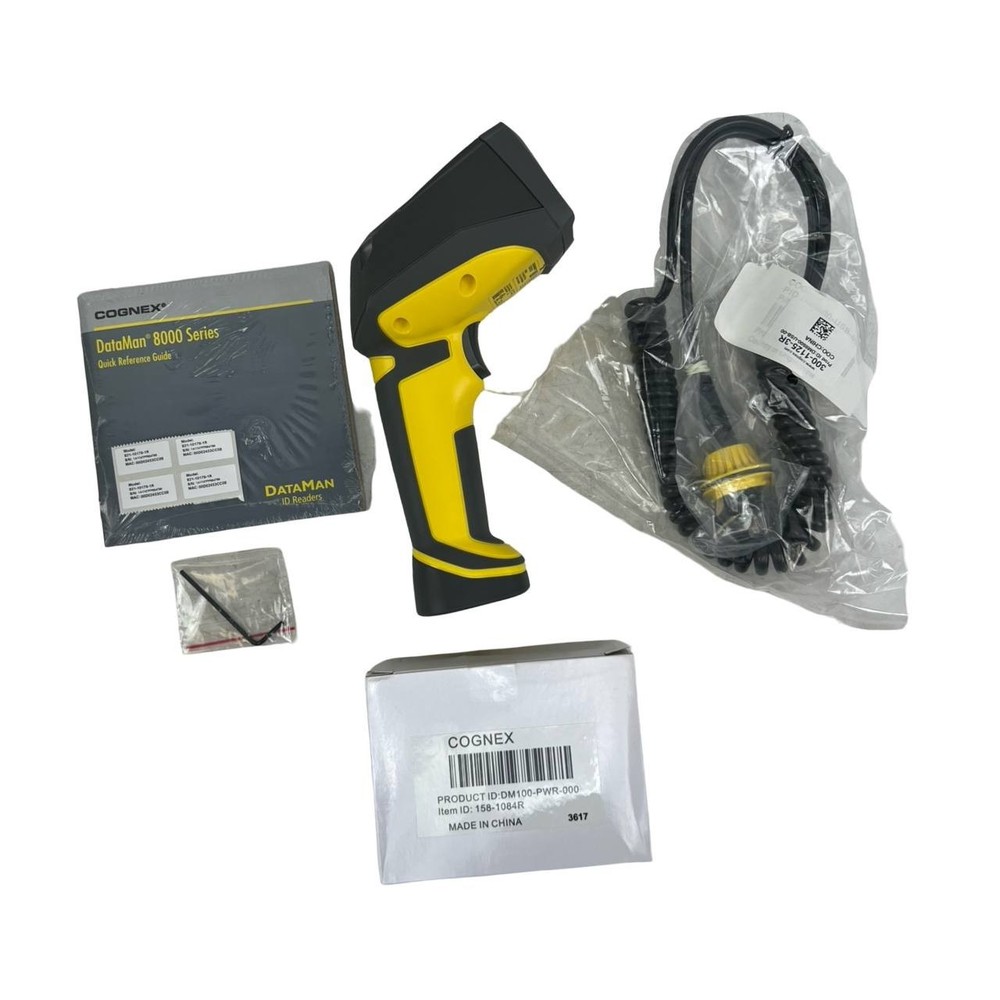 New COGNEX DM8600 DataMan Handheld Barcode Reader 825-10187-1R D w/ USB Ethernet