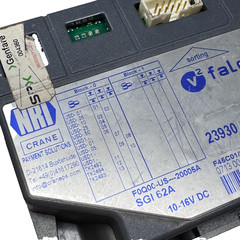 NRI v2 falcon Coin Validator Crane Payment 23930-1977N SGI 62A USD 10-16V DC