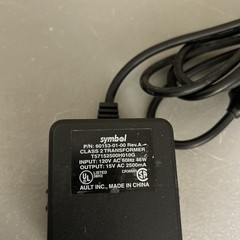 Symbol T57152500h010G Class 2 Transformer 120V AC 60HZ