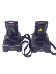 JANAM XM66 – XM66W-LPGFBRJ0 Wireless Barcode Scanner w/Base Charger CRD-P1 WORKS