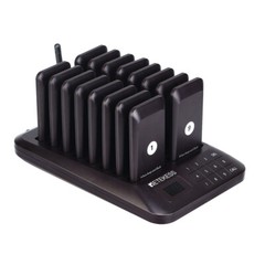 Retekess TD157 Restaurant Pager System Calling Queuing 16 Buzzers Hotel Clinic