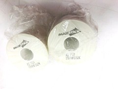 LOT OF 2 MaxStick X2 International Adhesive Labels 80mm x 170′ MS318170X2