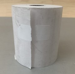 Lot of 10 Staples 3 1/8″ x 230ft (8cm x 70m) White Thermal Paper Rolls