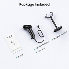 AnyEast AT003 USB Hand Scanner w/stand & manual New no box